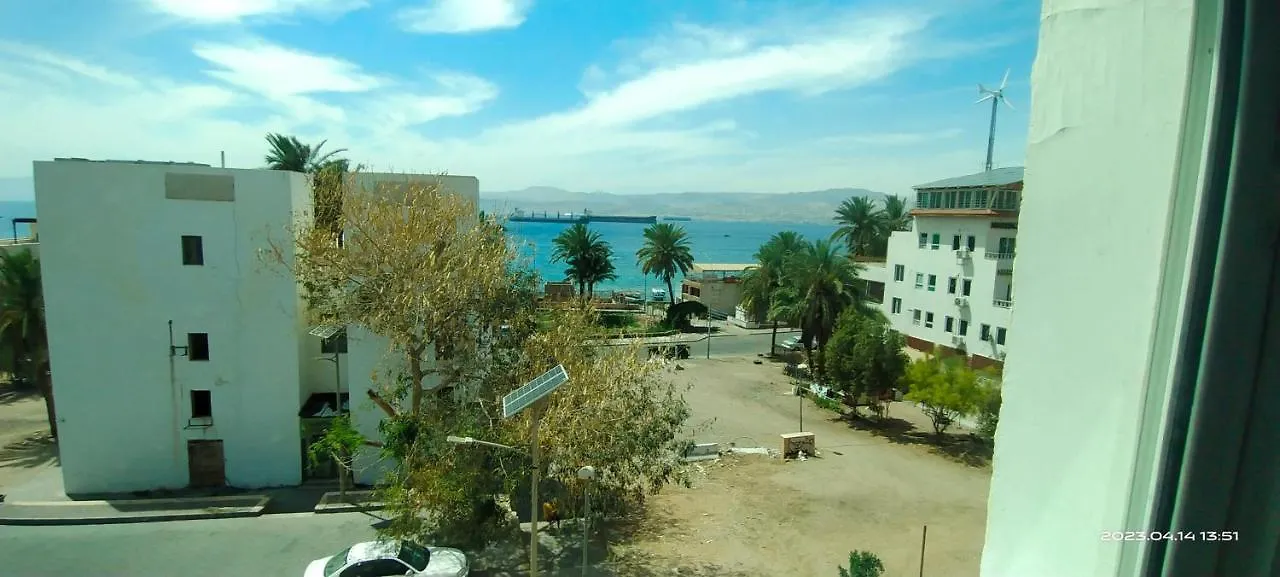 Happy Beach For Studio Rooms Apartment Aqaba 0*,  Jordan