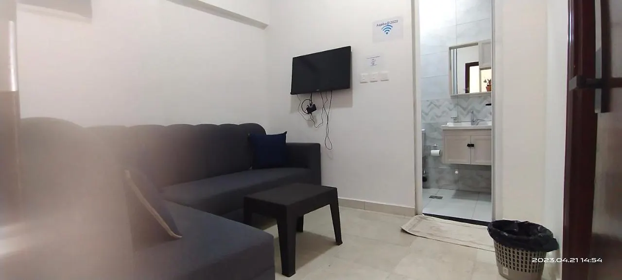 Happy Beach For Studio Rooms Apartment Aqaba Aparthotel